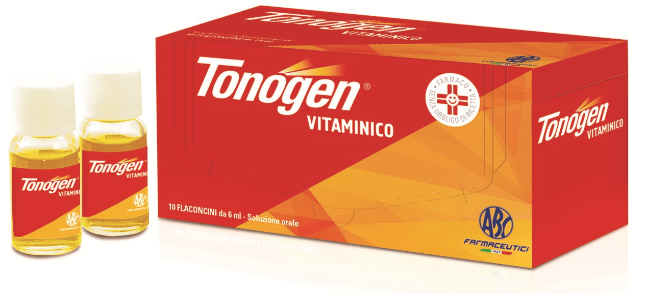 TONOGEN VITAMINICO, SOLUZIONE ORALE