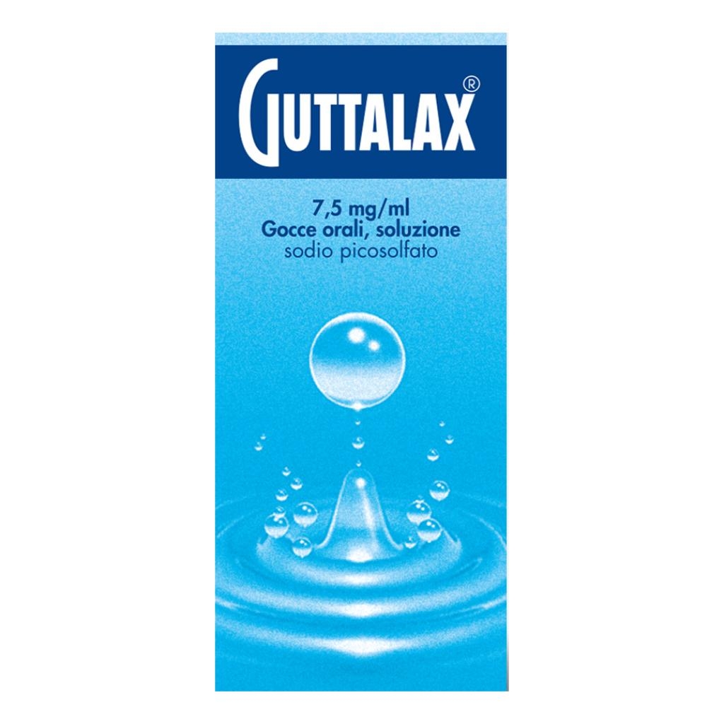 GUTTALAX 7,5 MG/ML GOCCE ORALI SOLUZIONE
