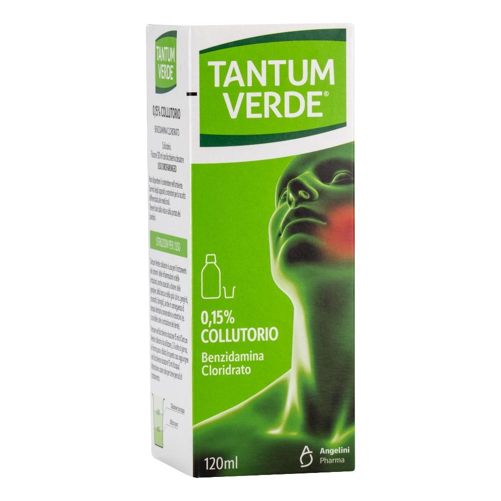 TANTUM VERDE 0,15% COLLUTORIO