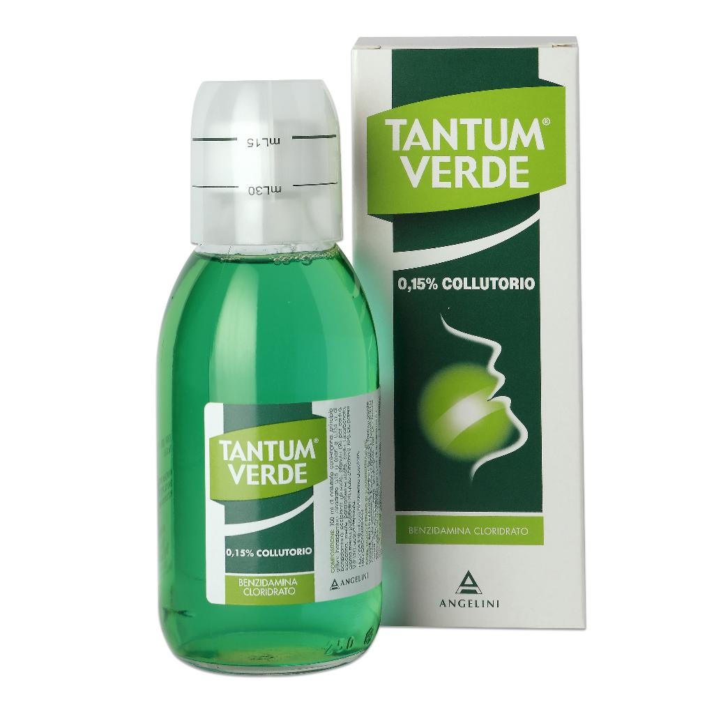 TANTUM VERDE 0,15% COLLUTORIO