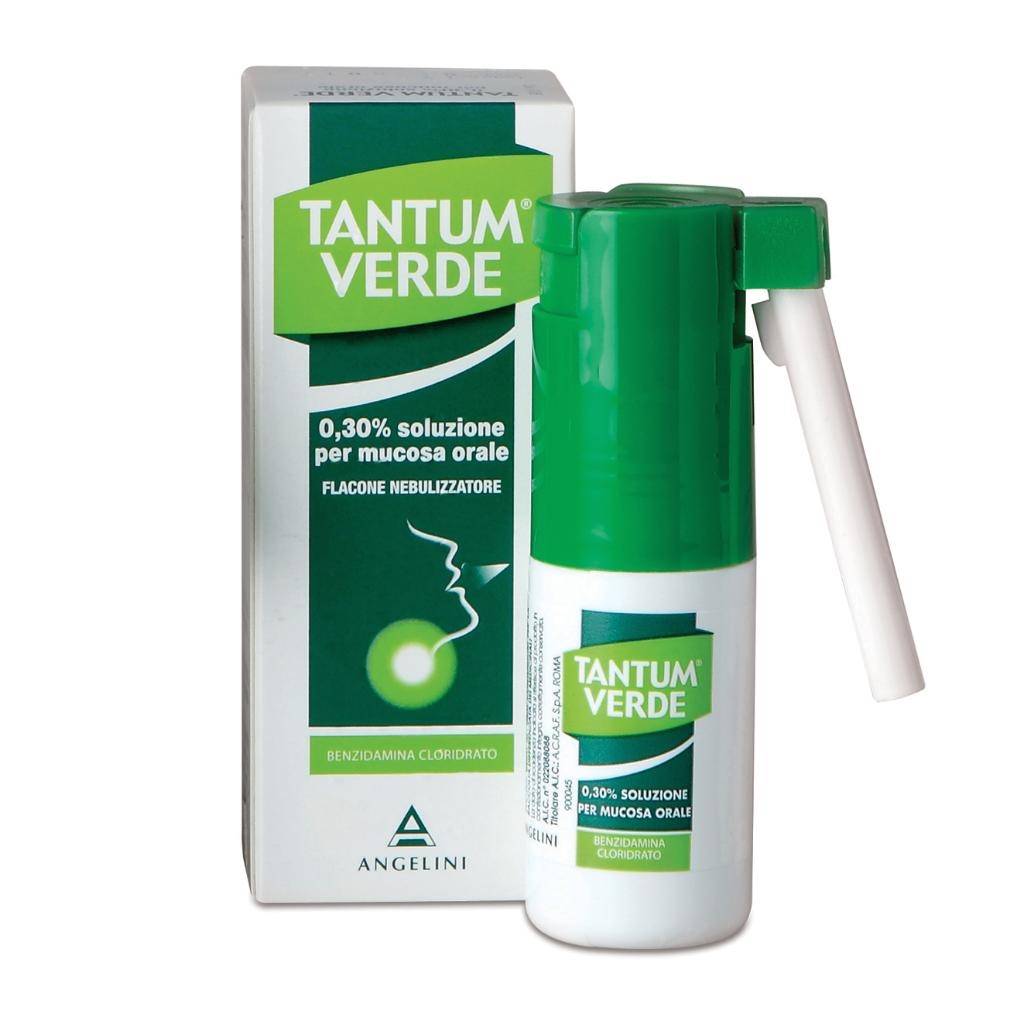 TANTUM VERDE 0,30% SOLUZIONE PER MUCOSA ORALE