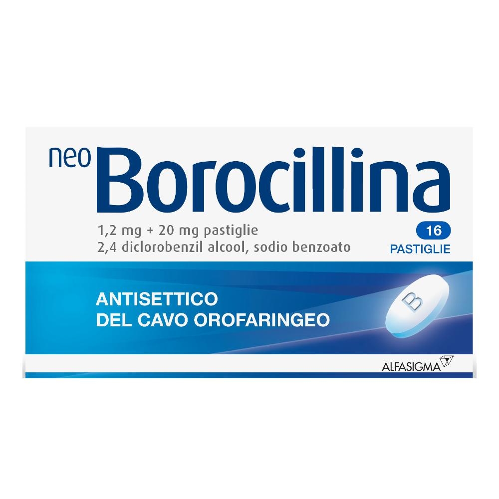 NEO BOROCILLINA 1,2 MG + 20 MG PASTIGLIE