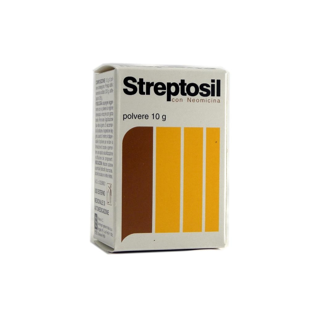 STREPTOSIL CON NEOMICINA