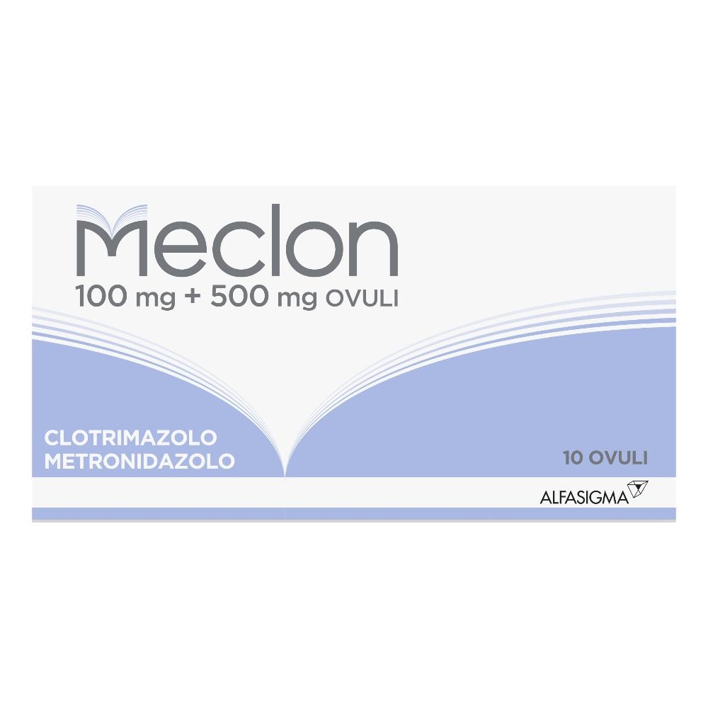 MECLON "100 MG + 500 MG OVULI"