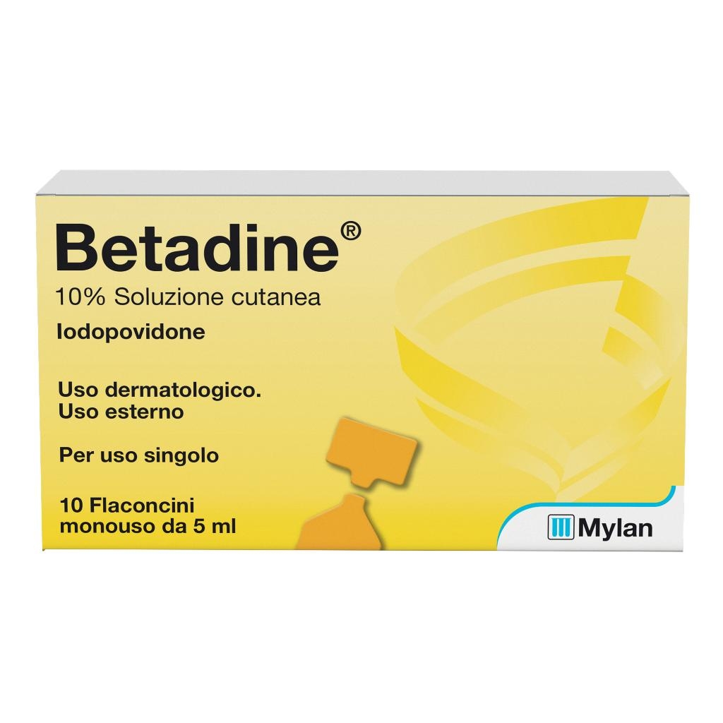 BETADINE 10% SOLUZIONE CUTANEA