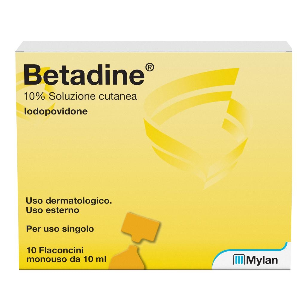 BETADINE 10% SOLUZIONE CUTANEA