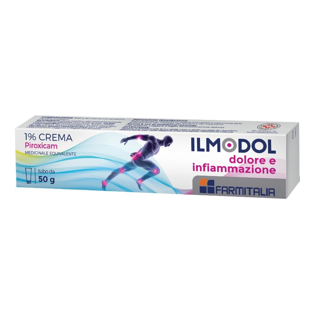 ILMODOL DOLORE E INFIAMMAZIONE 1% CREMA