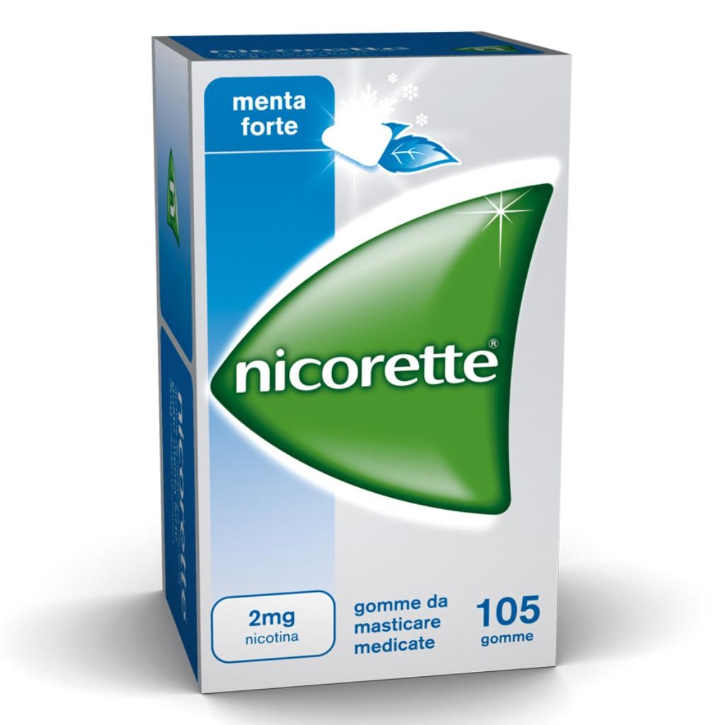 NICORETTE GOMME DA MASTICARE MEDICATE
