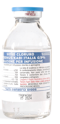 SODIO CLORURO FRESENIUS KABI ITALIA SOLUZIONE PER INFUSIONE