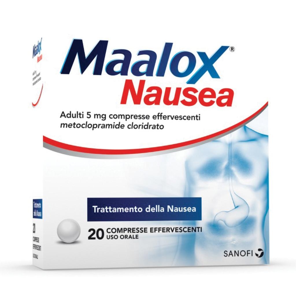 MAALOX NAUSEA ADULTI 5 MG