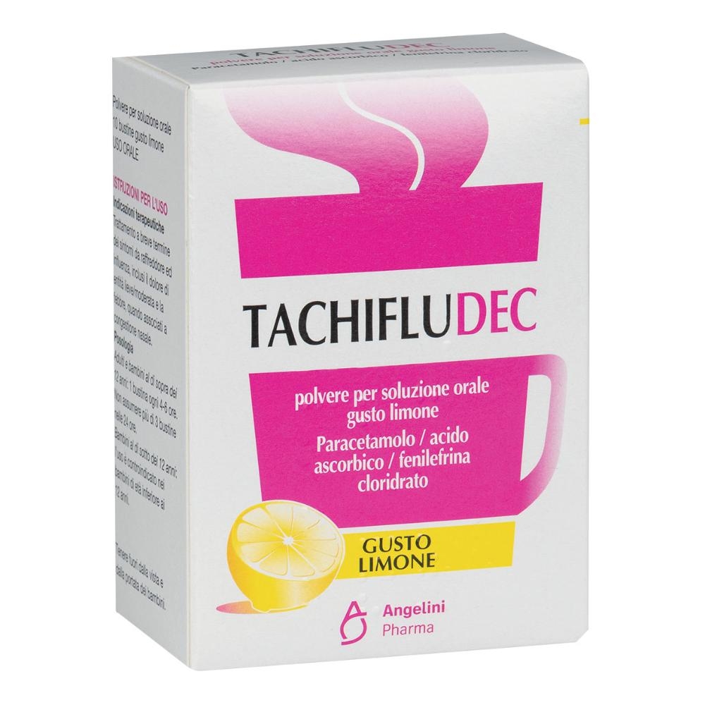 TACHIFLUDEC POLVERE PER SOLUZIONE ORALE