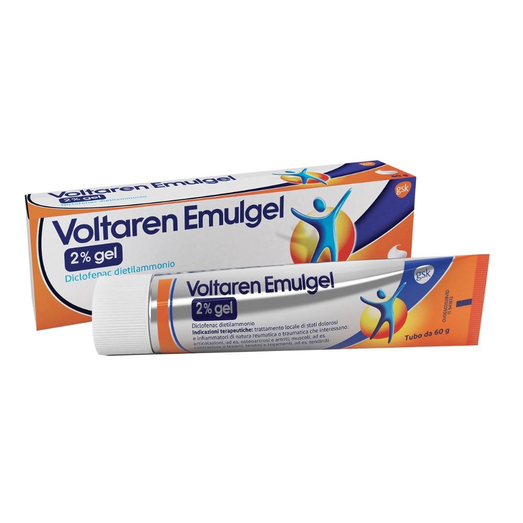 VOLTAREN EMULGEL 2% GEL