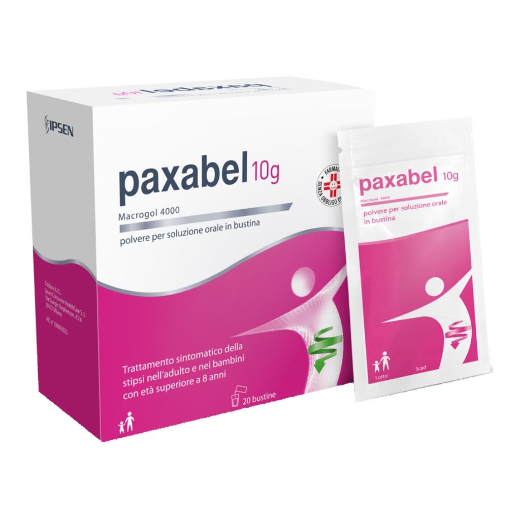 PAXABEL 10 G POLVERE PER SOLUZIONE ORALE IN BUSTINA