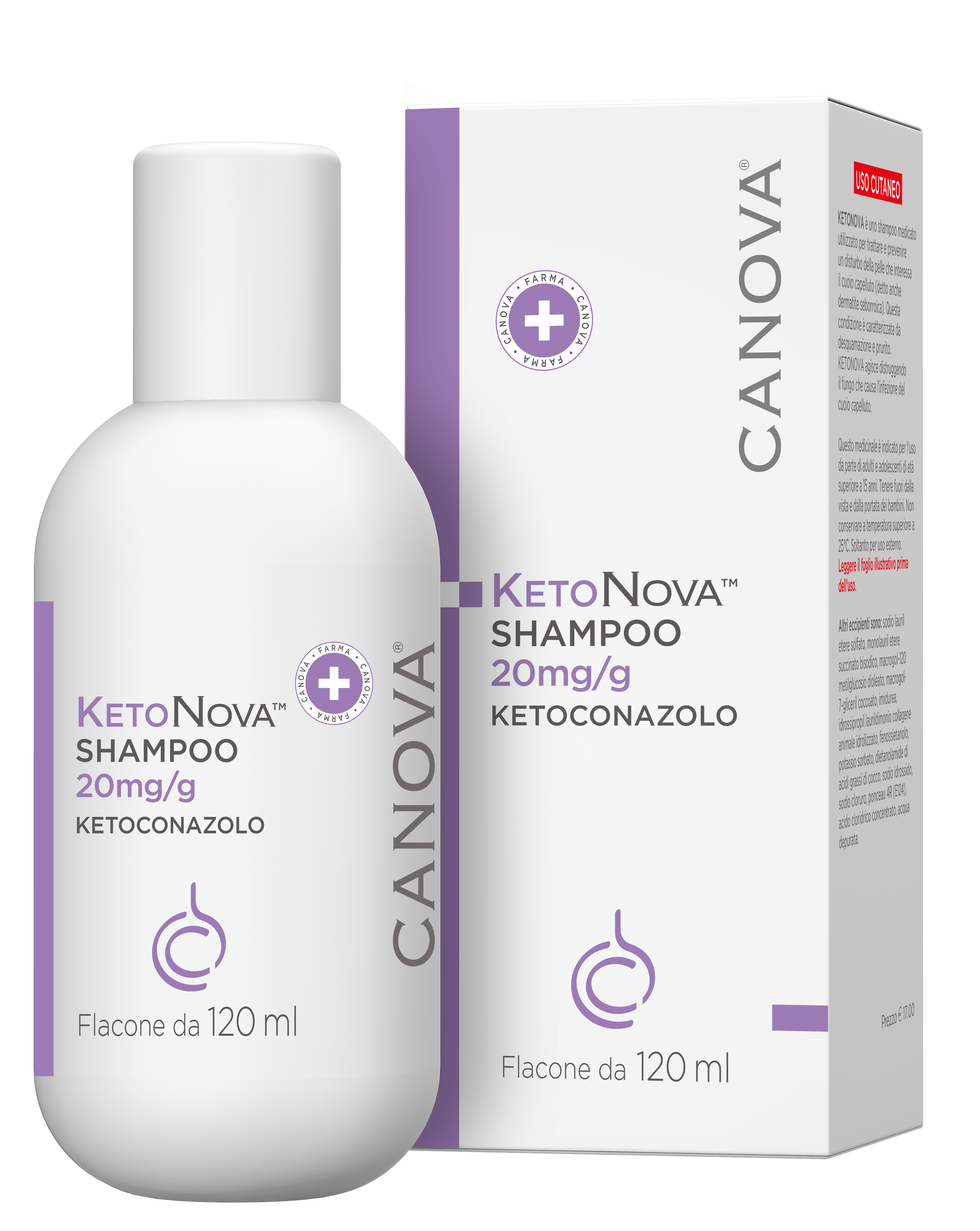 KETONOVA 20 MG/G SHAMPOO