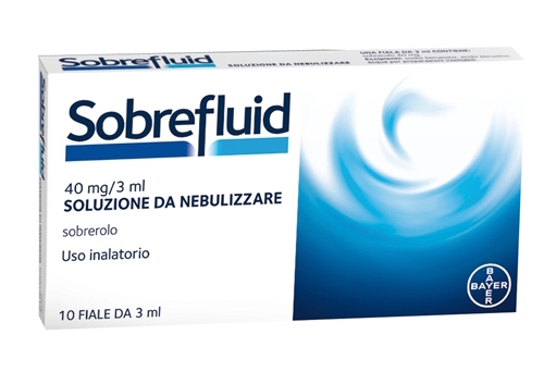 SOBREFLUID 40 MG/3 ML SOLUZIONE DA NEBULIZZARE