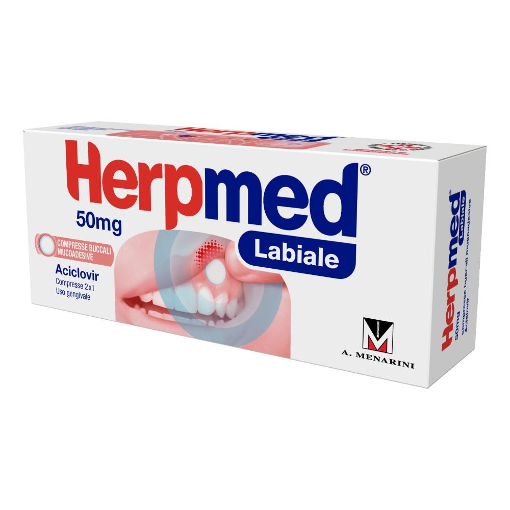 LABIRIAD 50 MG COMPRESSE BUCCALI MUCOADESIVE