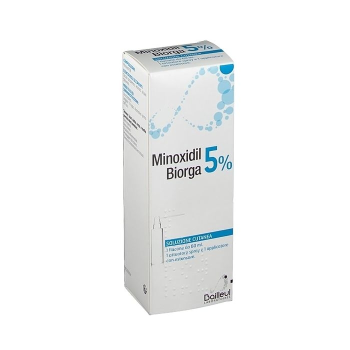 MINOXIDIL BIORGA 5% SOLUZIONE CUTANEA