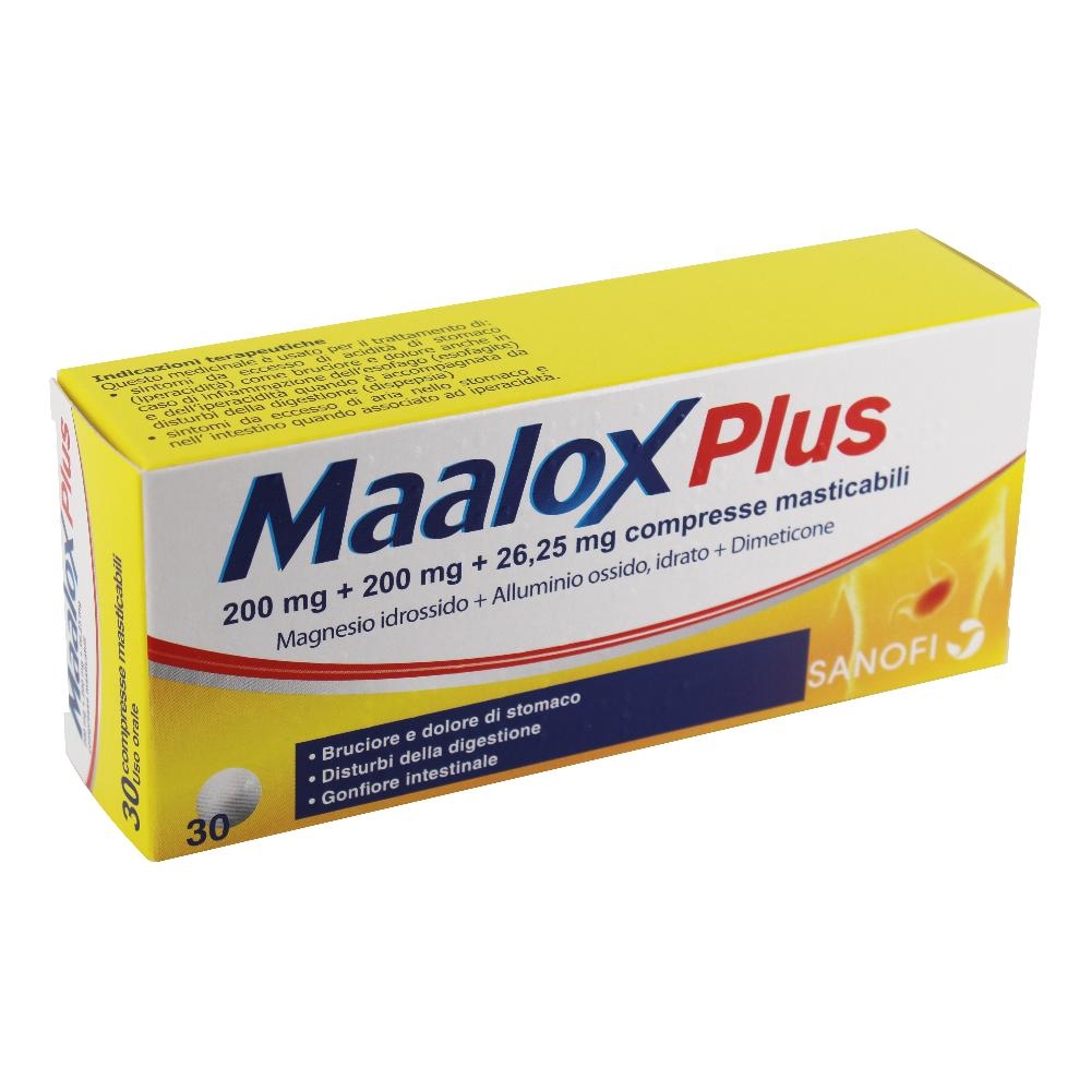 MAALOX PLUS