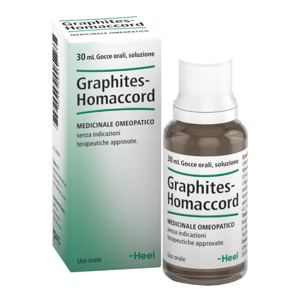 GRAPHITES HOMACCORD*gocce orali 30 ml flacone contagocce