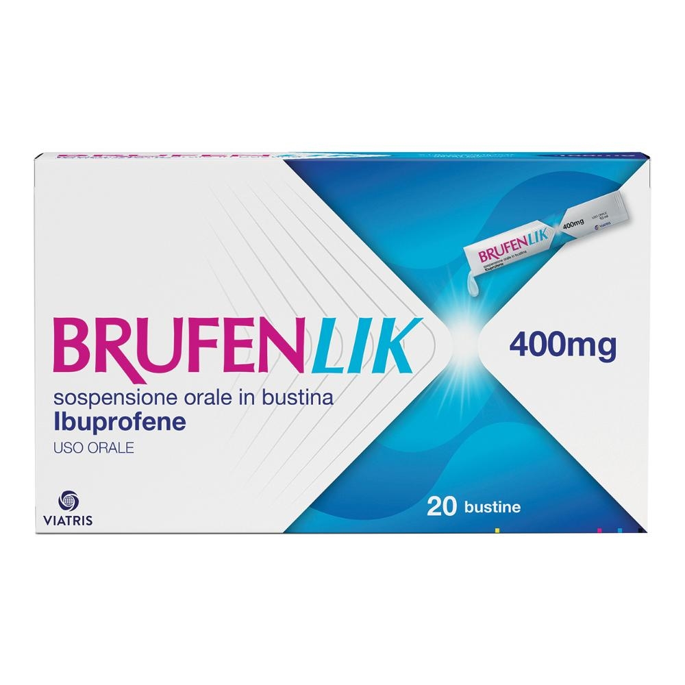 BRUFENLIK SOSPENSIONE ORALE IN BUSTINA
