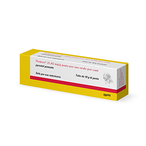 NEMEX 21,62 MG/G PASTA PER USO ORALE PER CANI
