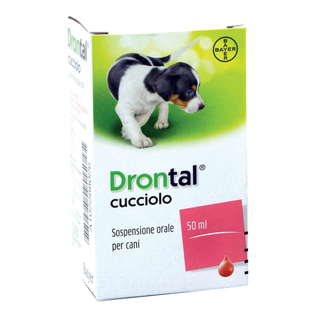 DRONTAL CUCCIOLO, SOSPENSIONE ORALE PER CANI