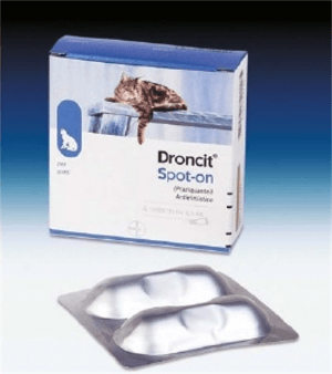 DRONCIT SPOT-ON 20 MG SOLUZIONE SPOT-ON PER GATTI