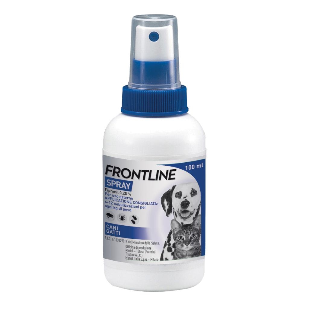 FRONTLINE SPRAY (FIPRONIL 0,25%)