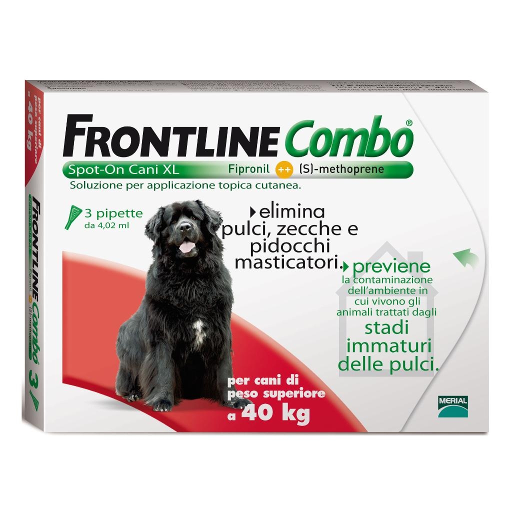 FRONTLINE COMBO SPOT-ON CANI XL