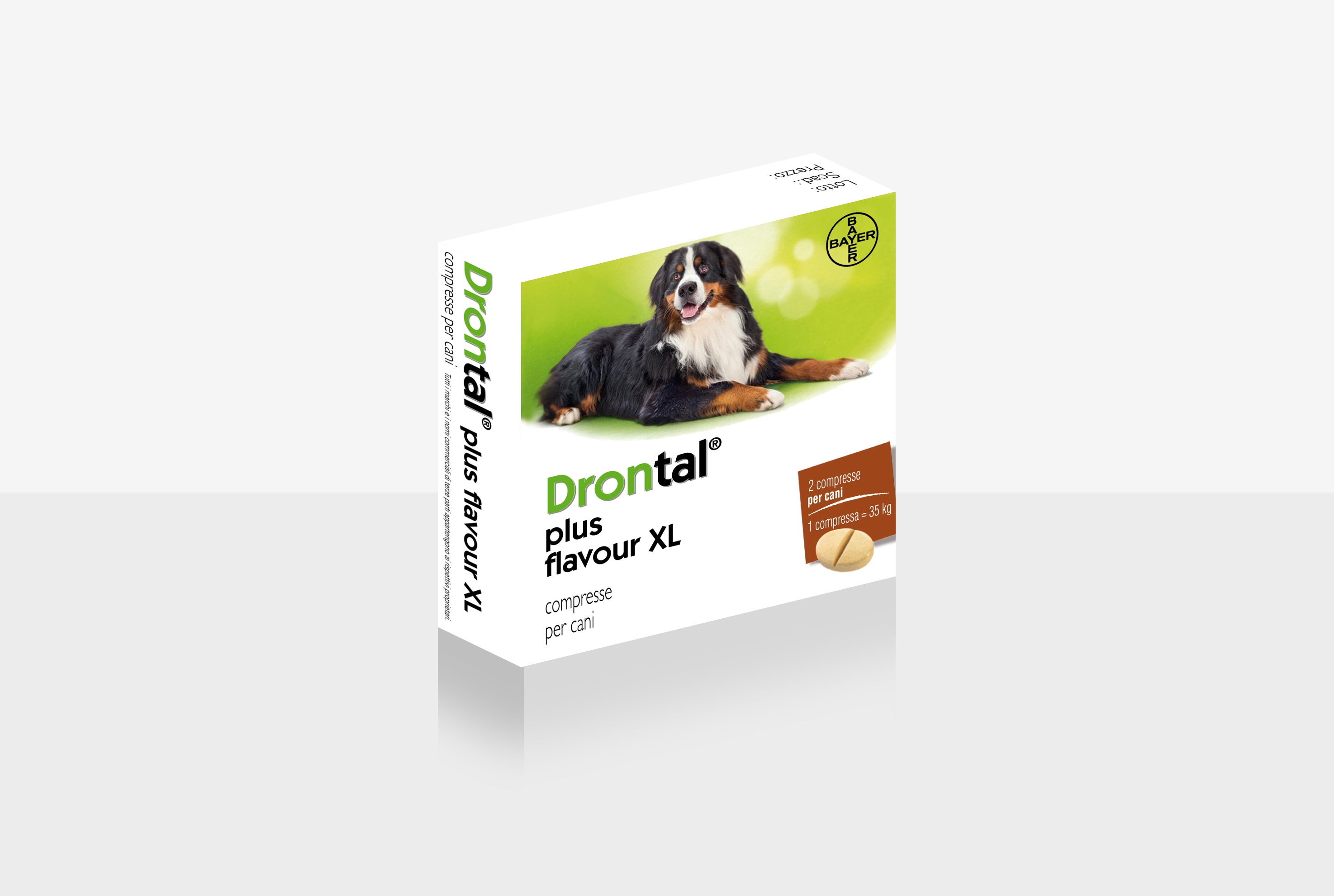 DRONTAL PLUS FLAVOUR XL, COMPRESSE PER CANI
