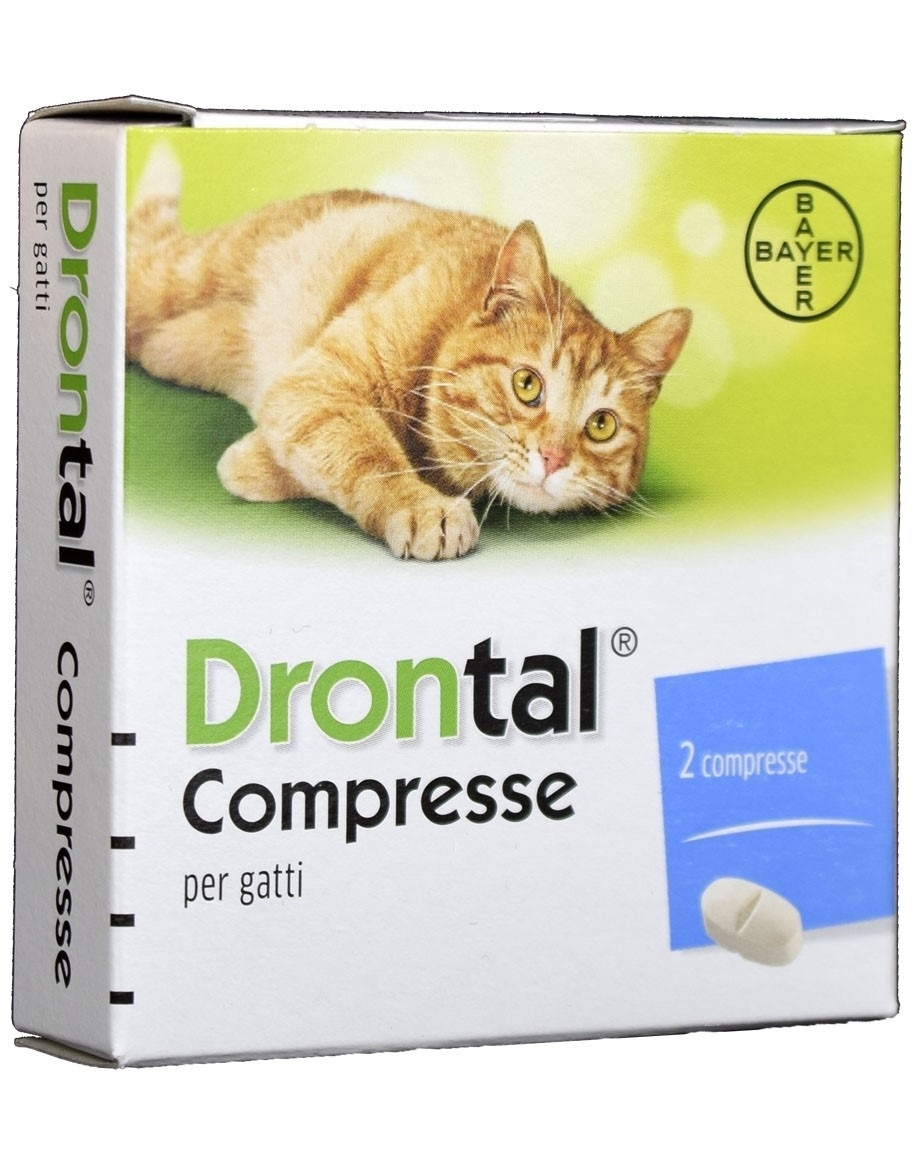 DRONTAL COMPRESSE PER GATTI