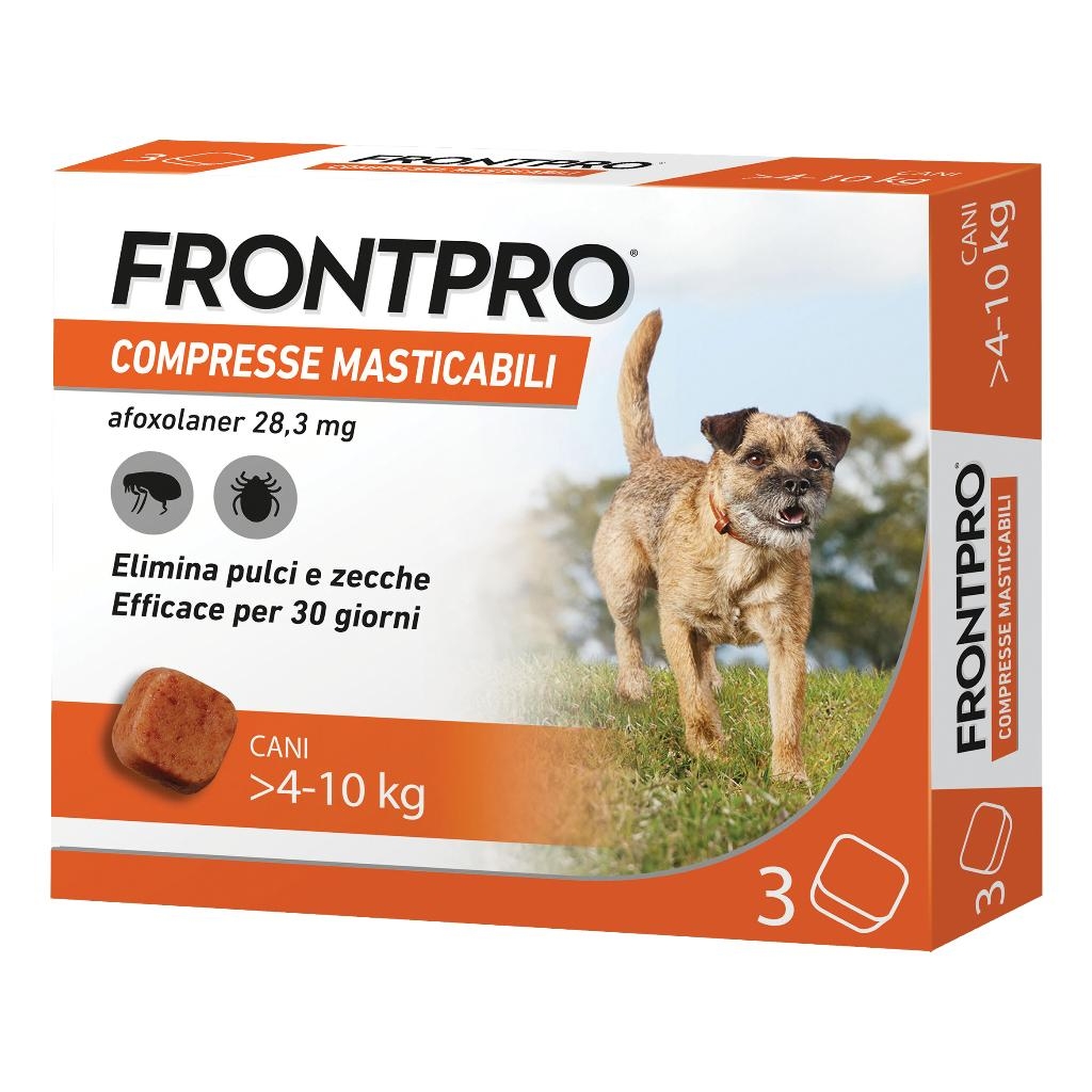 FRONTPRO COMPRESSE MASTICABILI PER CANI