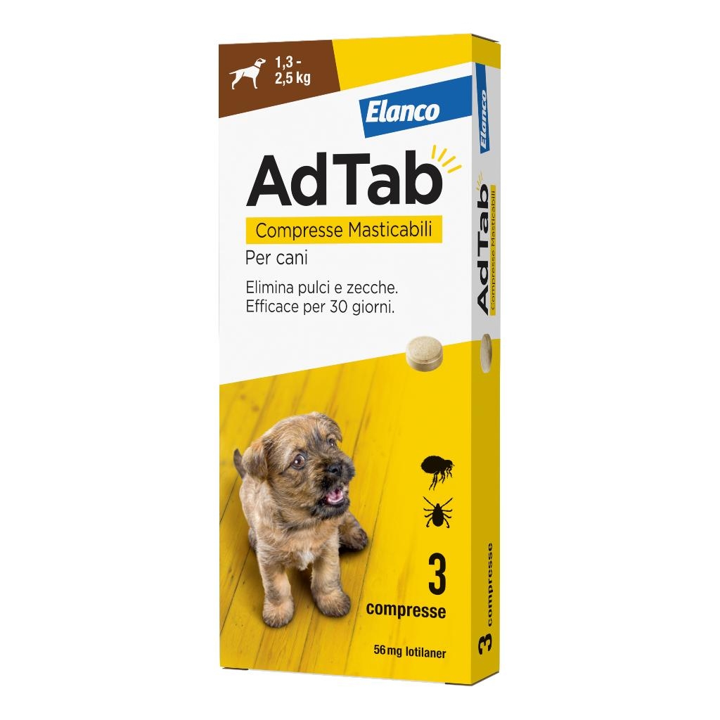 ADTAB COMPRESSE MASTICABILI PER CANI