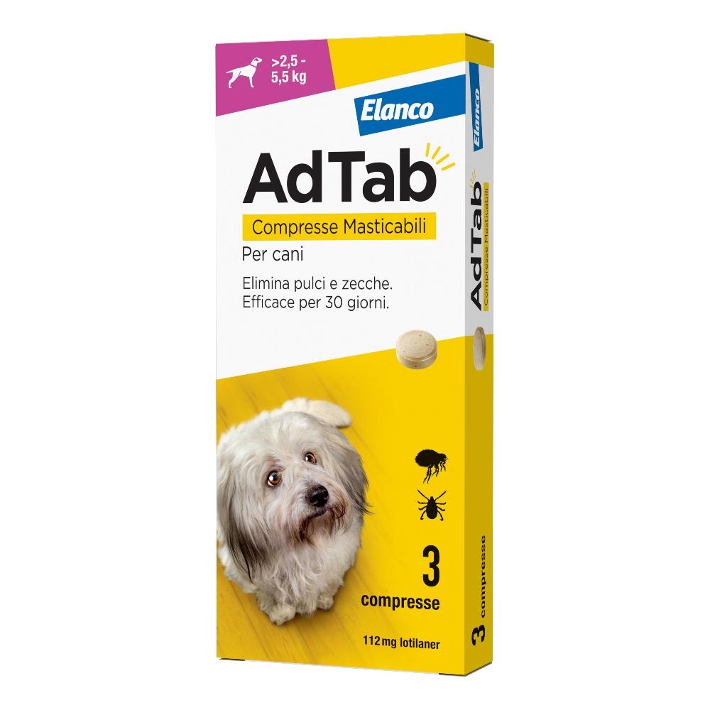 ADTAB COMPRESSE MASTICABILI PER CANI