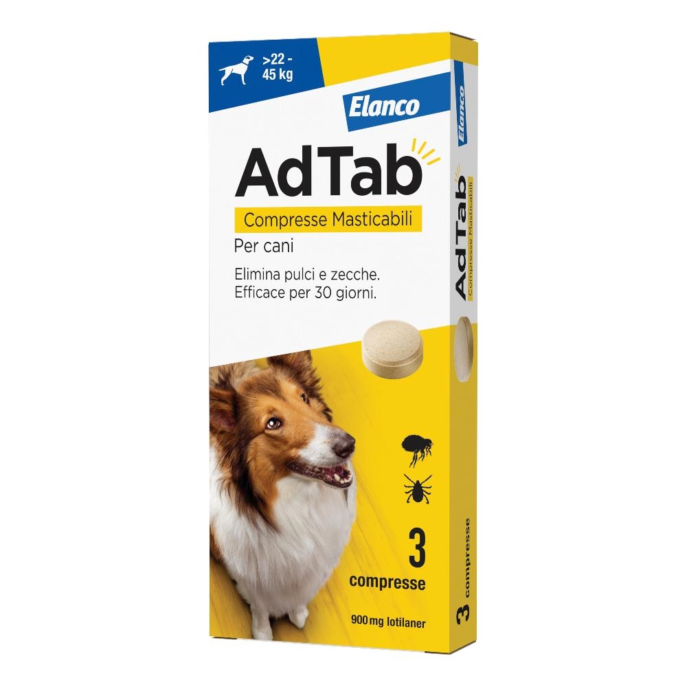 ADTAB COMPRESSE MASTICABILI PER CANI