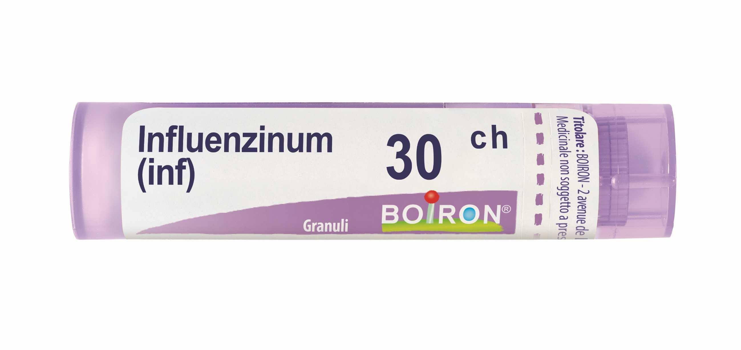 INFLUENZINUM 30CH GRANULI