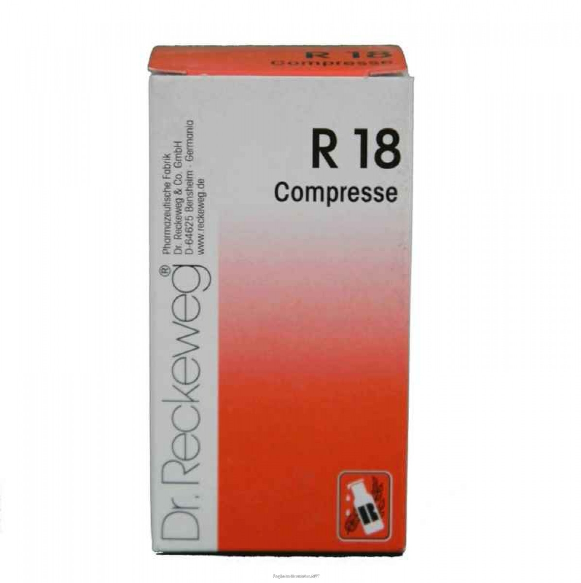 RECKEWEG R18 100 COMPRESSE