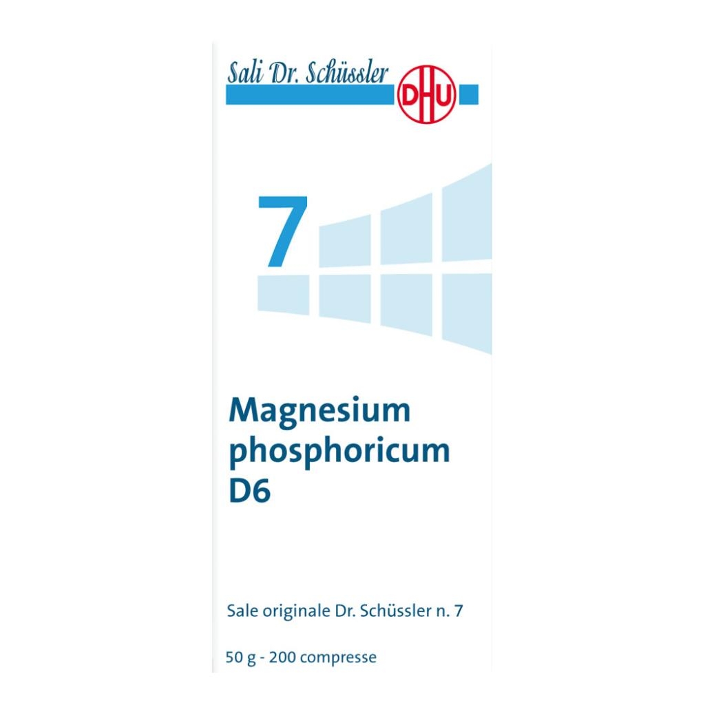 MAGNESIUM PHOSPHORICUM 7 SCHUSS 6 DH 50 G