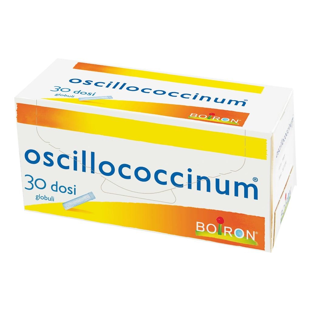 OSCILLOCOCCINUM 200K 30 GLOBULI
