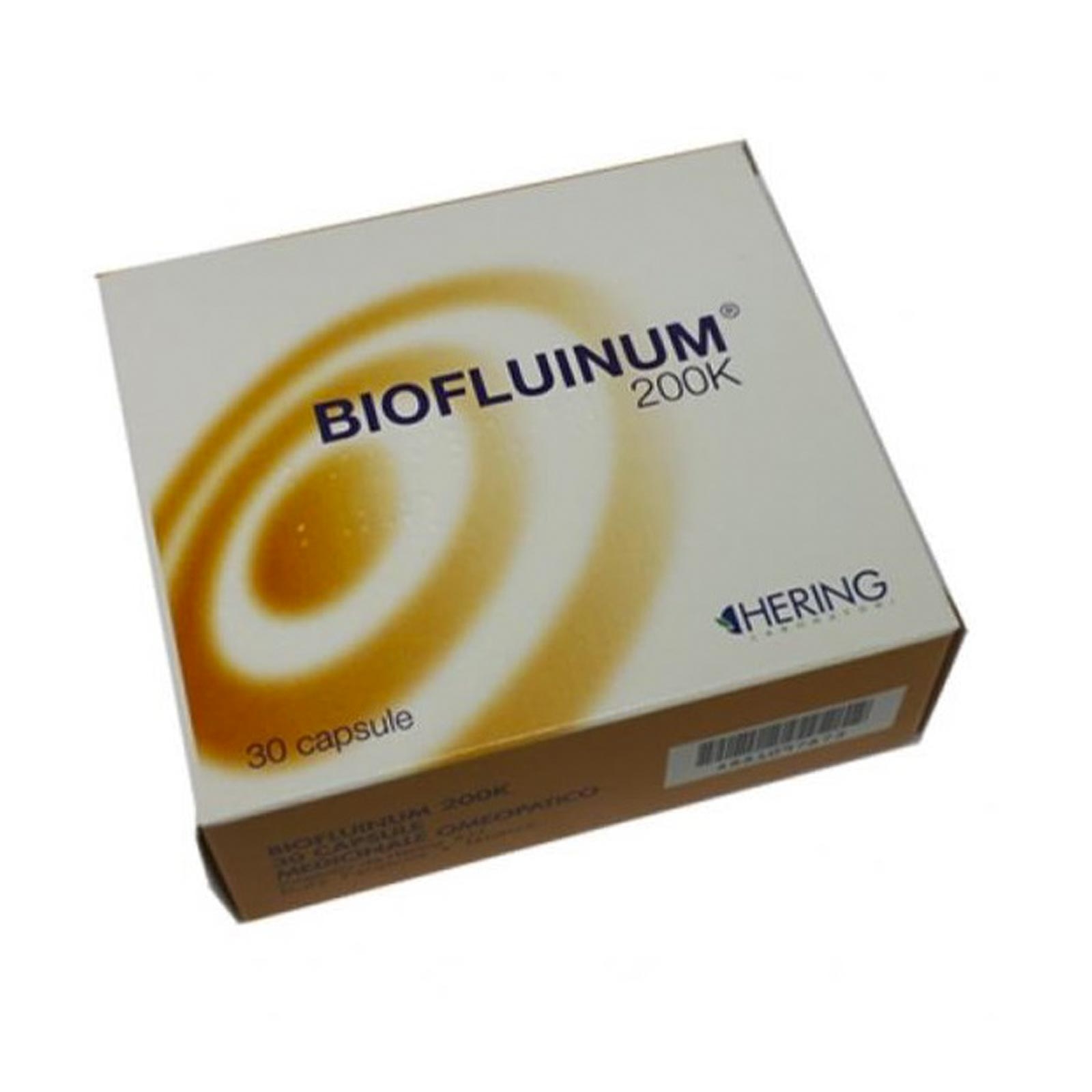 BIOFLUINUM 200K 1 G 30 CAPSULE
