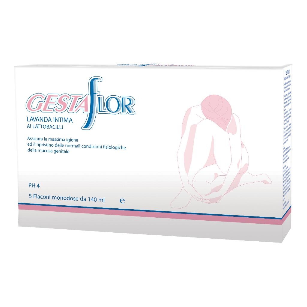 GESTAFLOR LAVANDA VAGINALE 5 FLACONI
