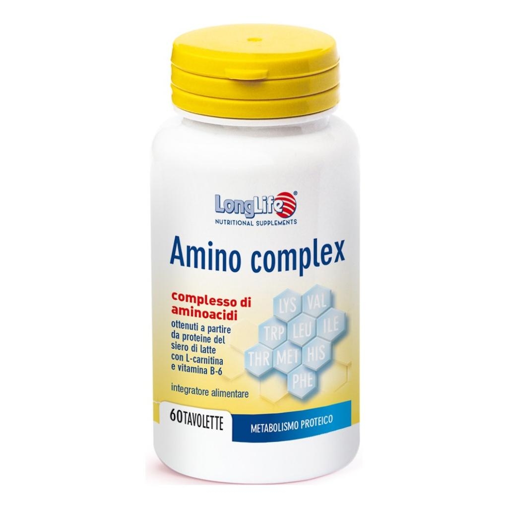 LONGLIFE AMINO COMPLEX 60 TAVOLETTE
