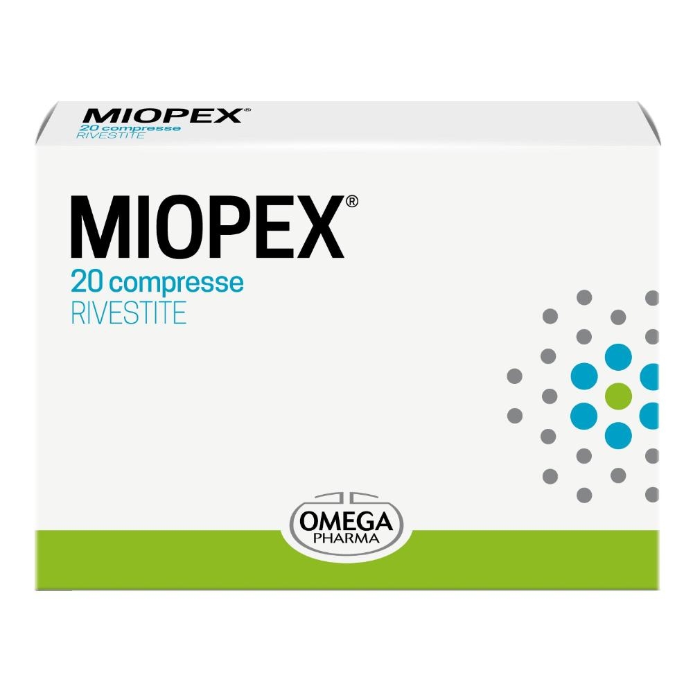 MIOPEX 20 COMPRESSE