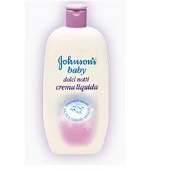 JOHNSONS BABY CREMA LIQUIDA DOLCI NOTTI 300 ML