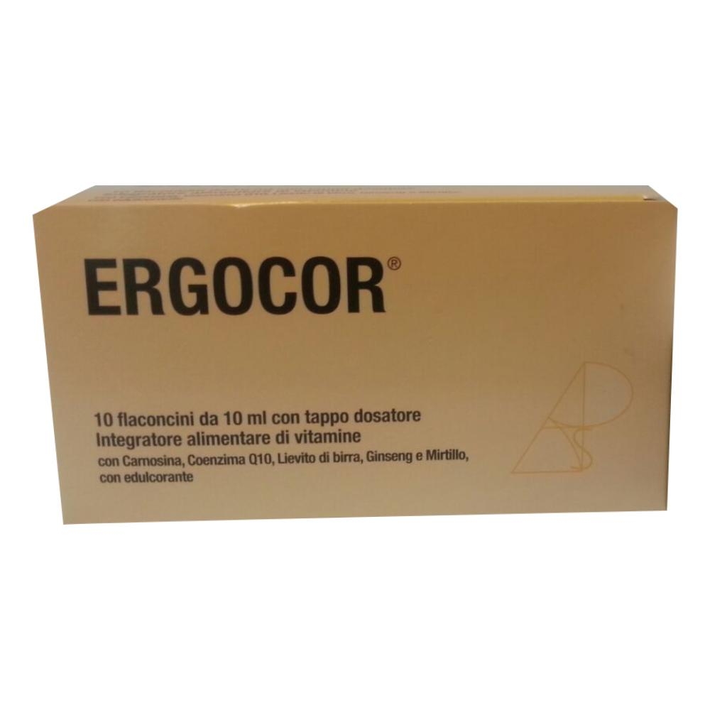ERGOCOR 10 FLACONCINI 10 ML