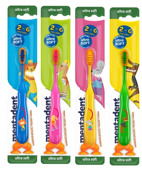 MENTADENT SPAZZOLINO KIDS 2-7 ANNI