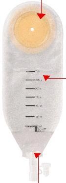 SACCA PER DRENAGGIO COLOPLAST MIDI 300 ML 10 PEZZI ARTICOLO  2215