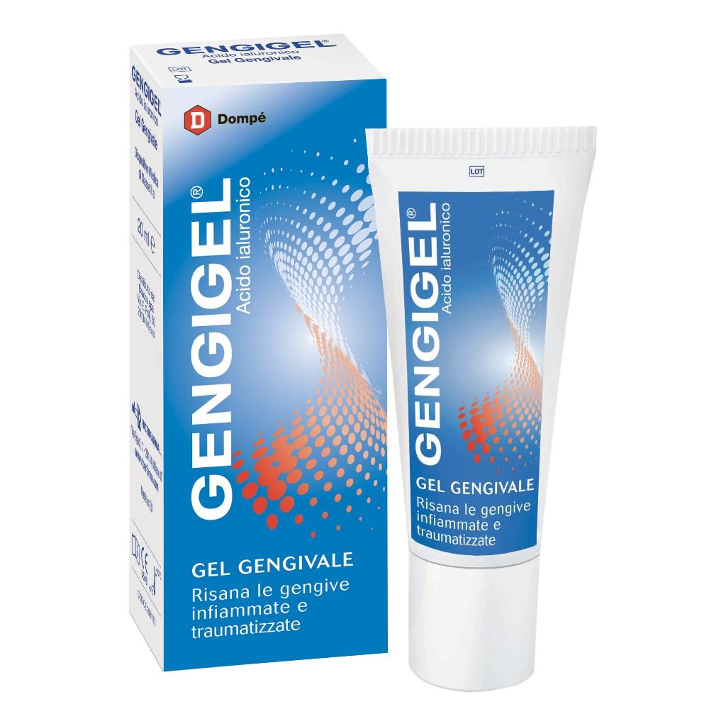 GEL GENGIVALE GENGIGEL TUBETTO 20 ML