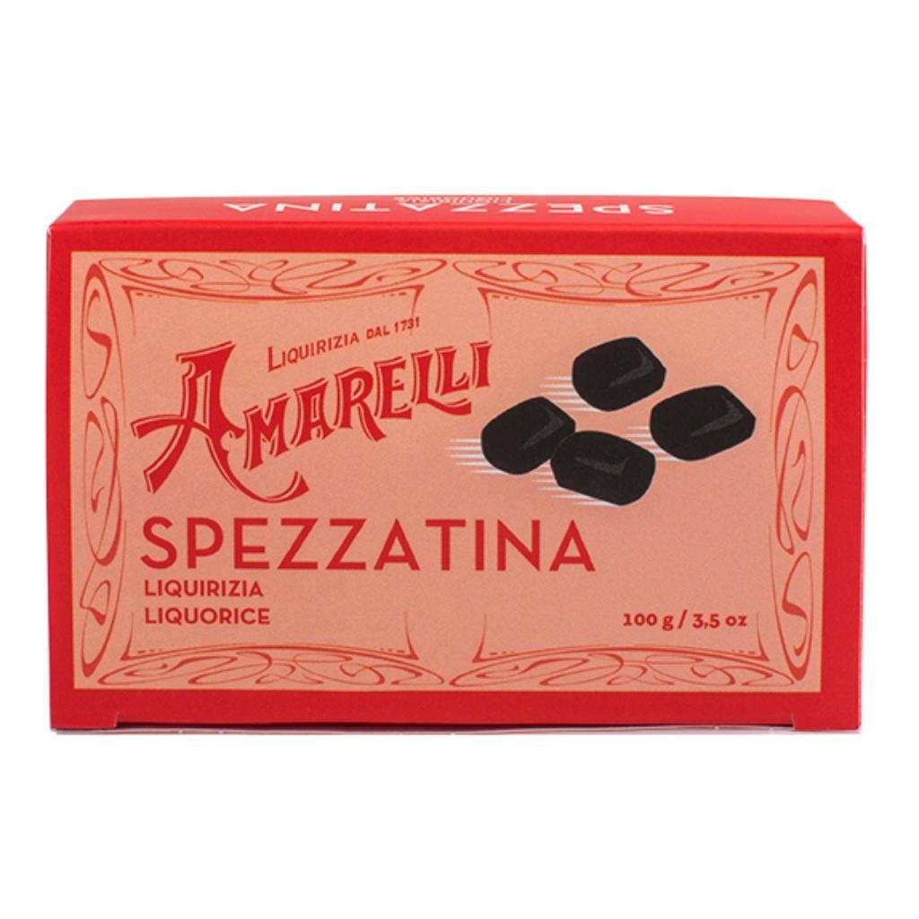 LIQUIRIZIA ROSSA SPEZZATA 100 G