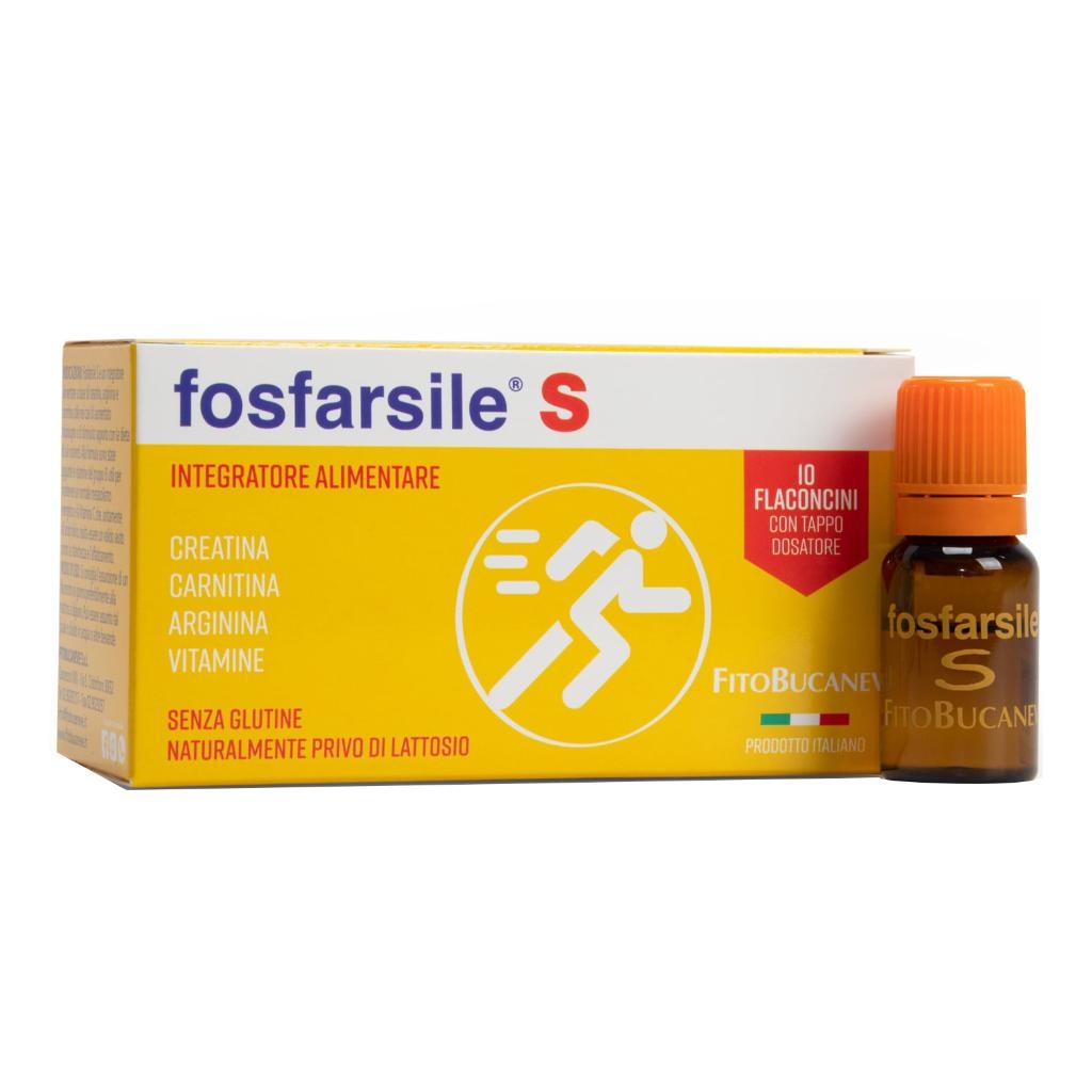 FOSFARSILE S 10 FLACONCINI